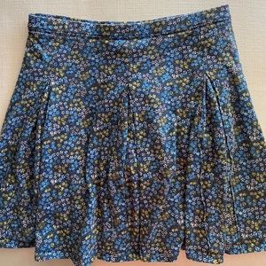 Land's End Girls Floral Skort; Girl's Size 10